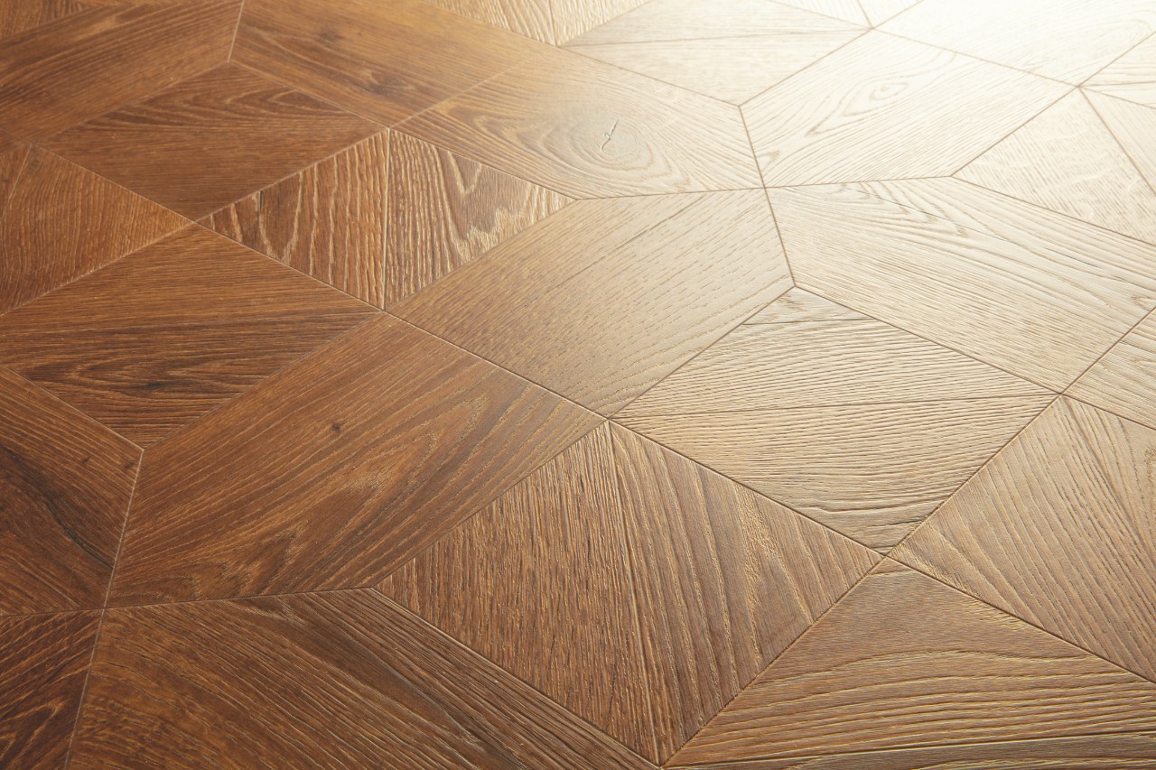 Ламинат Quick Step Impressive Patterns Дуб Медный IPA 4144 1200×396×8